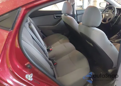 2014 Hyundai Elantra Se z USA, uszkodzony, nr VIN 5NPDH4AE9EH545801